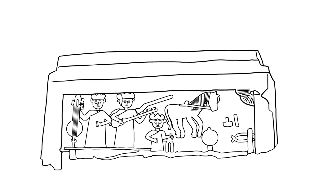 Geghhovit tapanakar 01-1 - Painted 1