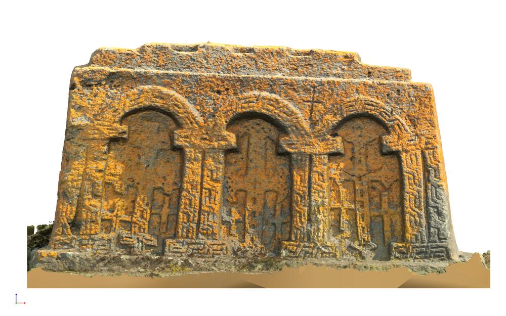 Tsovak 07 - Painted 3